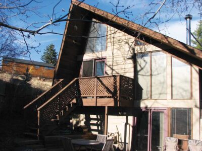 Can This Home Be Greened? Mountain Metamorphosis: Saving a Colorado A-Frame Home Image